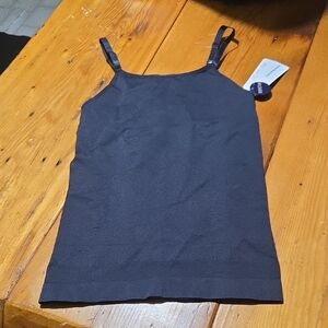 Nwt Empetur Black Scoop Cami Women's Top Sz L